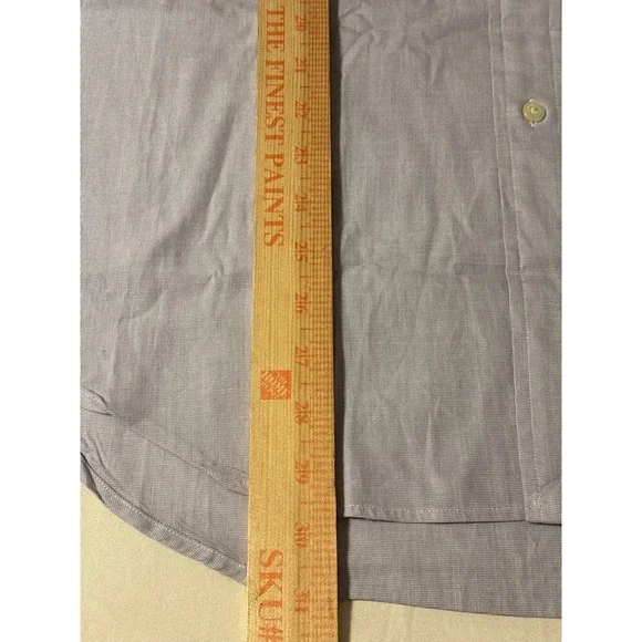 Polo Ralph Lauren Button Down Mens XL Purple Micro Check Excellent Pony Logo - Picture 5 of 12